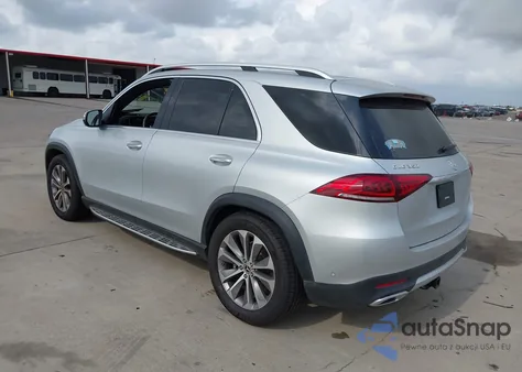 2020 Mercedes-Benz Gle 350 4Matic из США, поврежденный, VIN 4JGFB4KB5LA070095